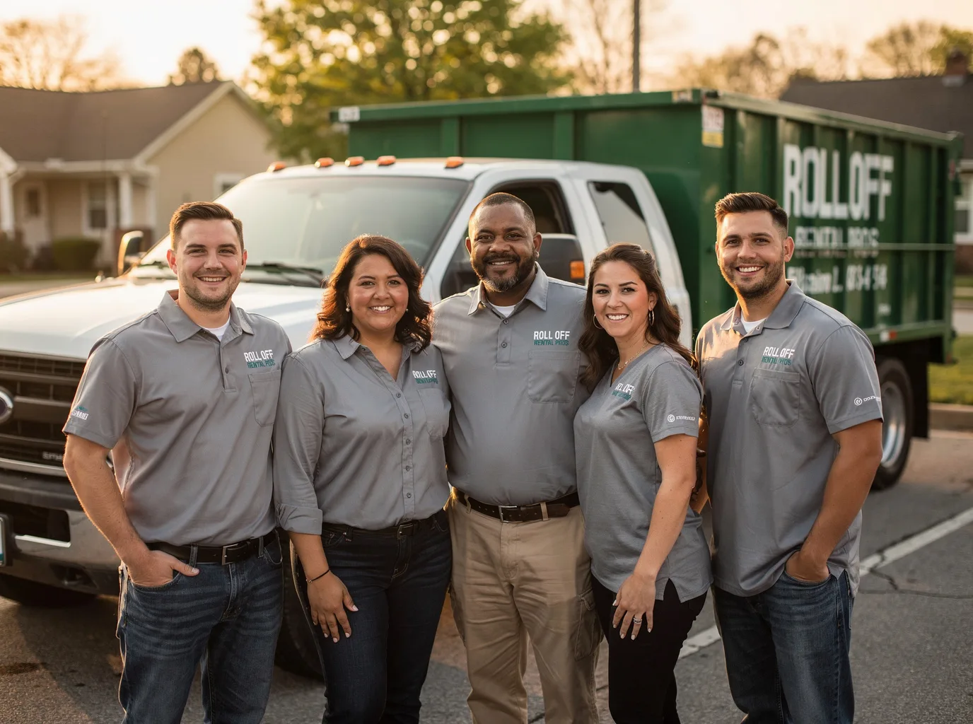 Roll Off Dumpster Rental company in Chester, TX