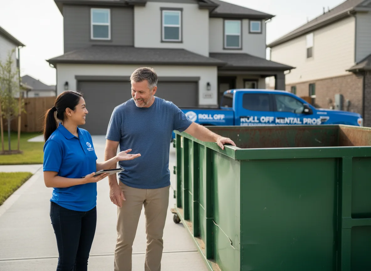 Roll Off Dumpster Rental Chester, TX FAQs